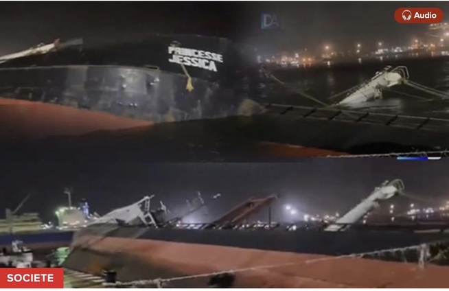 Coup de vent dans la nuit du 23 au 24 septembre : le Port Autonome de Dakar mobilisé après l'échouement de navires au mouillage