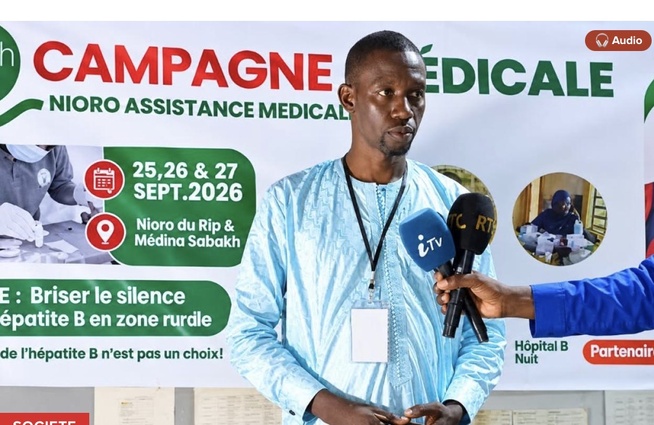 Nioro du Rip : une prévalence de l'hépatite B jugée inquiétante par le district sanitaire Nioro du Rip : une prévalence de l'hépatite B jugée inquiétante par le district sanitaire