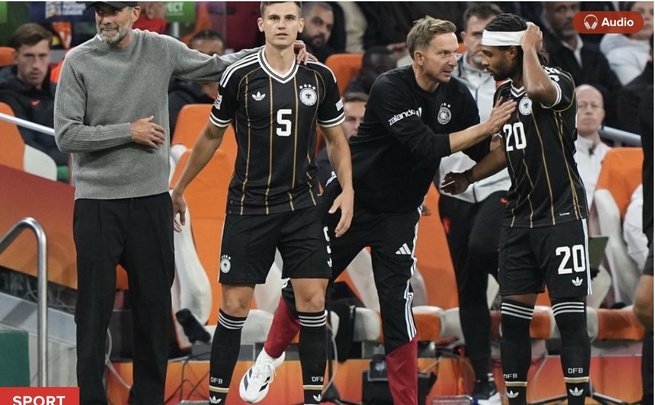 Ligue des nations : Xavi décroche sa première victoire avec les Pays-Bas, l’Allemagne de Klopp tombe à domicile Ligue des nations : Xavi décroche sa première victoire avec les Pays-Bas, l’Allemagne de Klopp tombe à domicile