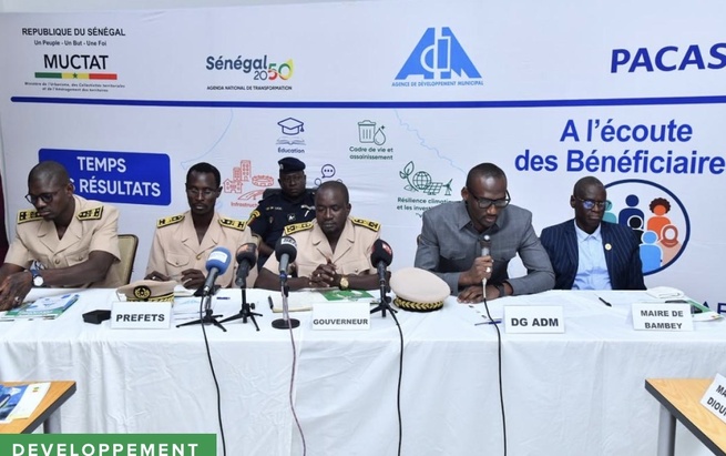 DIOURBEL - BILAN ET CAPITALISATION DU PACASEN : Plus de 12 milliards de FCFA investis pour transformer le quotidien des populations DIOURBEL - BILAN ET CAPITALISATION DU PACASEN : Plus de 12 milliards de FCFA investis pour transformer le quotidien des populations