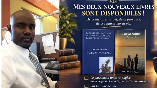 L'écrivain Elhadji Yaya Sall publie deux romans inspirés d’histoires vraies L'écrivain Elhadji Yaya Sall publie deux romans inspirés d’histoires vraies