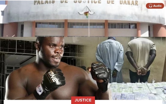 Affaire de faux billets et d'escroquerie : Le lutteur Reug Reug et ses coprévenus visés par une information judiciaire Affaire de faux billets et d'escroquerie : Le lutteur Reug Reug et ses coprévenus visés par une information judiciaire