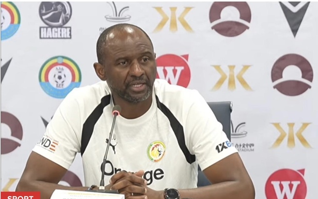 Éthiopie-Sénégal : Vieira veut corriger le tir après le nul contre le Mozambique Éthiopie-Sénégal : Vieira veut corriger le tir après le nul contre le Mozambique