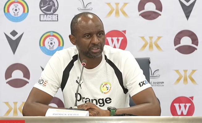 Éthiopie – Sénégal ce mardi : Le message très clair de Patrick Vieira à ses stars Éthiopie – Sénégal ce mardi : Le message très clair de Patrick Vieira à ses stars