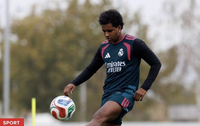 Football : le Brésilien Rodrygo a retrouvé les terrains d’entraînement Football : le Brésilien Rodrygo a retrouvé les terrains d’entraînement