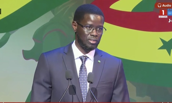 Je ne veux pas d'une jeunesse cliente de l'IA » : Le message du président Diomaye Faye aux jeunes Je ne veux pas d'une jeunesse cliente de l'IA » : Le message du président Diomaye Faye aux jeunes