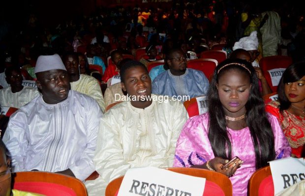 Les images du soirée Gouddi Sargal Cheikh Bethio au Grand Théâtre