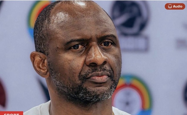 Tout n'a pas été parfait » : La réaction sans détour de Patrick Vieira après le succès poussif contre l'Éthiopie