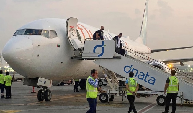 Vol Flydubai : Blessés lors de leur dispute en plein vol, les deux pilotes pris en charge par les secours saoudiens