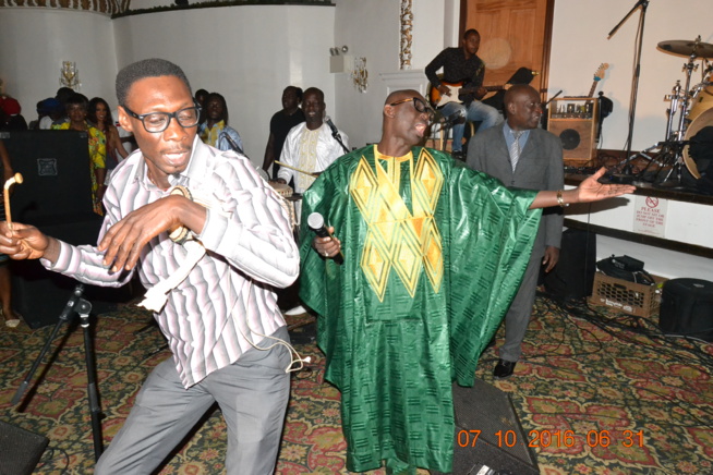 American Tour Pape Diouf enflamme New York ce 09 July avec Bay Babu à Alhabra Ballroom.
