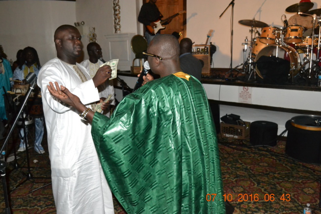 American Tour Pape Diouf enflamme New York ce 09 July avec Bay Babu à Alhabra Ballroom.
