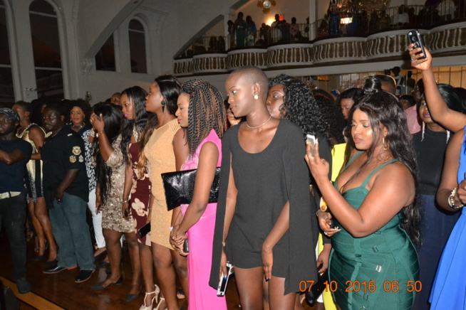 American Tour Pape Diouf enflamme New York ce 09 July avec Bay Babu à Alhabra Ballroom.