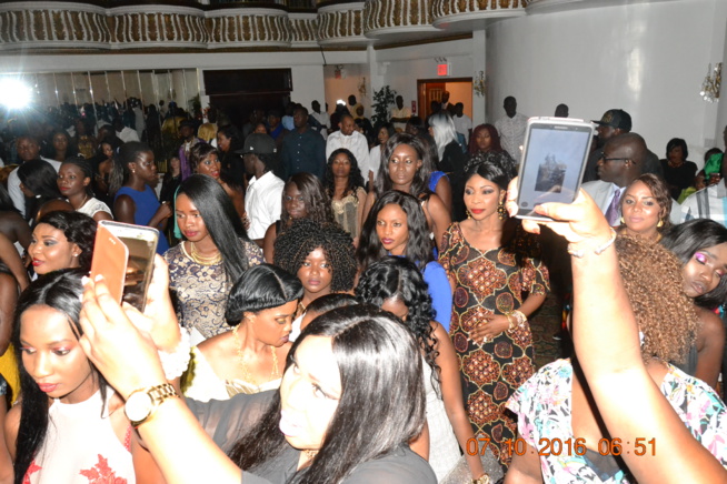 American Tour Pape Diouf enflamme New York ce 09 July avec Bay Babu à Alhabra Ballroom.