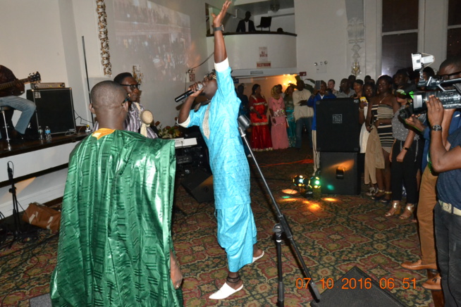 American Tour Pape Diouf enflamme New York ce 09 July avec Bay Babu à Alhabra Ballroom.