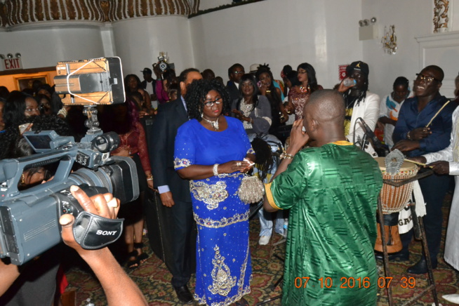 American Tour Pape Diouf enflamme New York ce 09 July avec Bay Babu à Alhabra Ballroom.