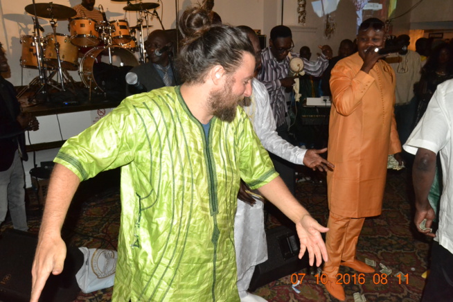 American Tour Pape Diouf enflamme New York ce 09 July avec Bay Babu à Alhabra Ballroom.