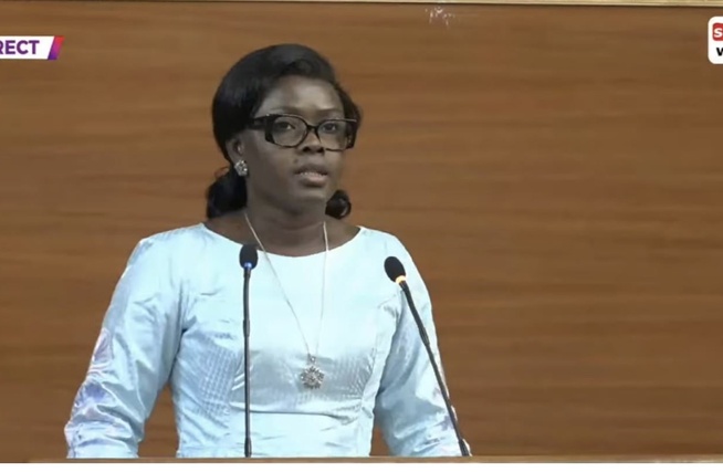 L’Assemblée s’acharne sur le président » Diomaye : Une députée de Pastef s’en prend à ses collègues L’Assemblée s’acharne sur le président » Diomaye : Une députée de Pastef s’en prend à ses collègues