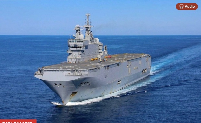 Coopération bilatérale Sénégal-France : le porte-hélicoptères « Mistral » en escale à Dakar du 2 au 6 octobre