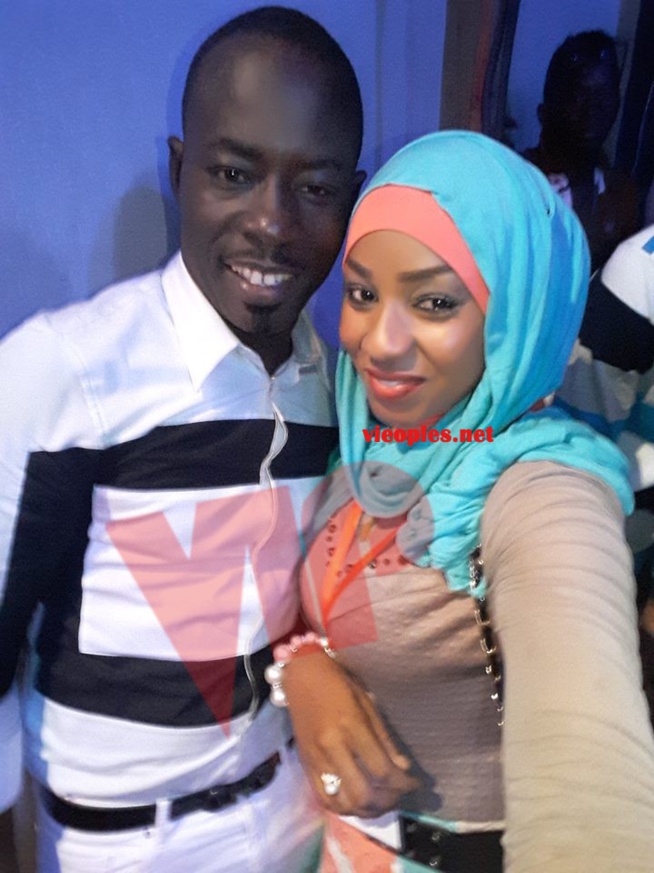 La journaliste du grand théatre Maryam Ka toute classe en compagnie de Boubs au CICES pour la soirée de You. La journaliste du grand théatre Maryam Ka toute classe en compagnie de Boubs au CICES pour la soirée de You.