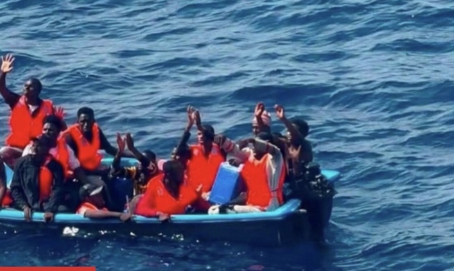 Migration irrégulière : 48 migrants partis du Sénégal arrivent aux Îles Canaries après 8 jours de traversée