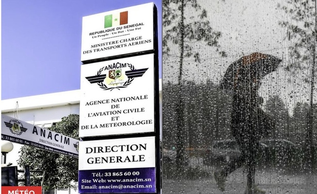 Orages et pluies sur le pays : Les nouvelles annonces de l’Anacim Orages et pluies sur le pays : Les nouvelles annonces de l’Anacim