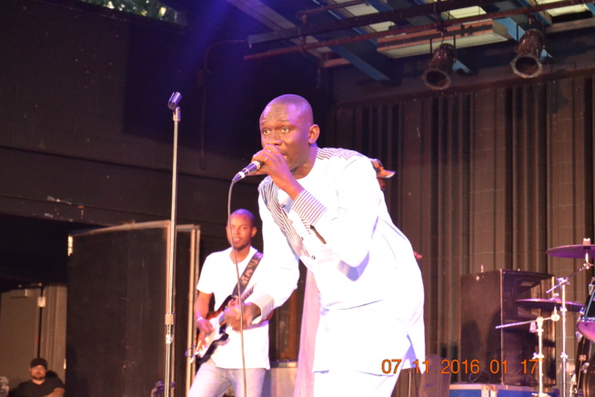 FESTIVAL HAVEN CONCERT SÉRIES: Pape Diouf porte très haut le drapeau du Sénégal dans la musique à Schnectady.