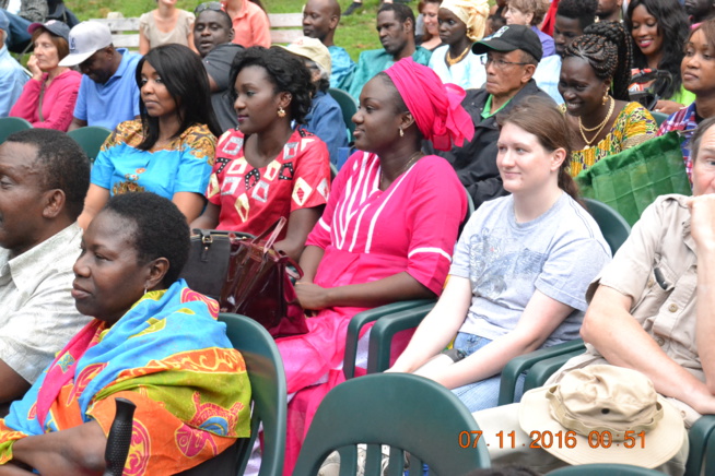 FESTIVAL HAVEN CONCERT SÉRIES: Pape Diouf porte très haut le drapeau du Sénégal dans la musique à Schnectady. FESTIVAL HAVEN CONCERT SÉRIES: Pape Diouf porte très haut le drapeau du Sénégal dans la musique à Schnectady.