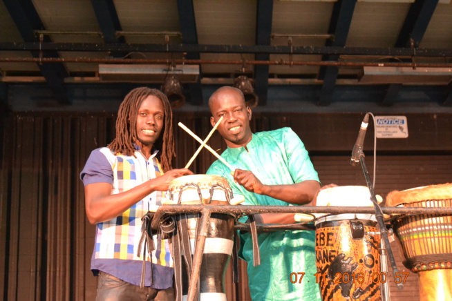 FESTIVAL HAVEN CONCERT SÉRIES: Pape Diouf porte très haut le drapeau du Sénégal dans la musique à Schnectady. FESTIVAL HAVEN CONCERT SÉRIES: Pape Diouf porte très haut le drapeau du Sénégal dans la musique à Schnectady.