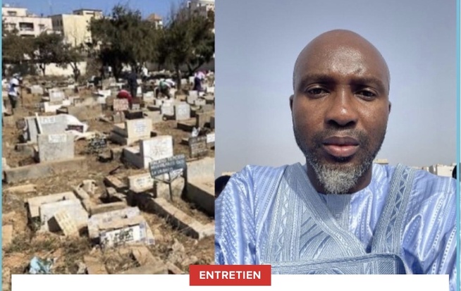 Entretien exclusif : Lamine Mandiang lève le voile sur le drame silencieux des 1 638 corps non identifiés