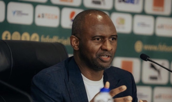 Has been » : Vieira recadre un journaliste Has been » : Vieira recadre un journaliste