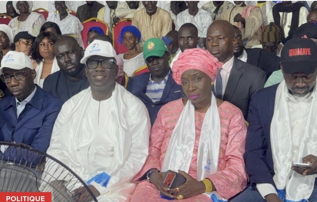 Diourbel : Les maires de Kiiraay exigent devant Mimi Touré la dissolution de l'Assemblée nationale