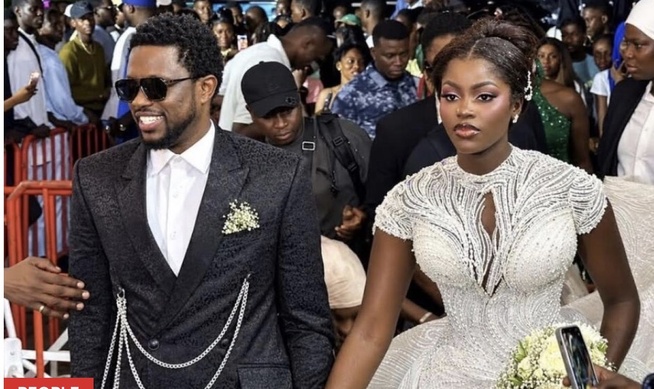 Mariage-baptême XXL : Le conte de fées à 100 millions de Fatou Ndiaye et Bass Thioung