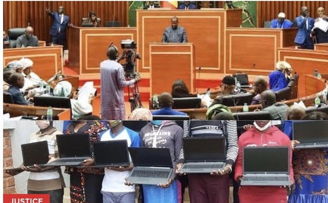 Un étudiant, un ordinateur » : l'Assemblée nationale lance les auditions sur les soupçons d'irrégularités Un étudiant, un ordinateur » : l'Assemblée nationale lance les auditions sur les soupçons d'irrégularités