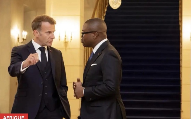 France : Le président béninois Wadagni reçu par Emmanuel Macron