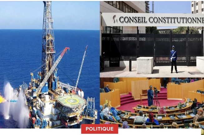 Code pétrolier : Le Conseil constitutionnel invalide la proposition de loi sur les contrats de partage Code pétrolier : Le Conseil constitutionnel invalide la proposition de loi sur les contrats de partage