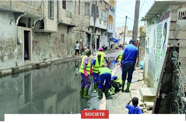 Inondations à Dakar : les 4 failles qui compliquent l’assainissement