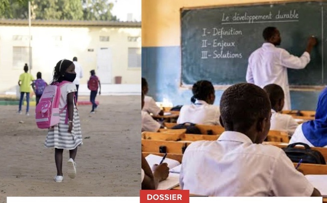 Désamour du public, boom du privé : Les dessous d'une mutation de l'école sénégalaise Désamour du public, boom du privé : Les dessous d'une mutation de l'école sénégalaise