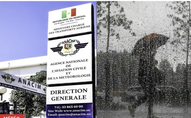Météo : Un temps instable et pluvieux attendu sur une grande partie du territoire