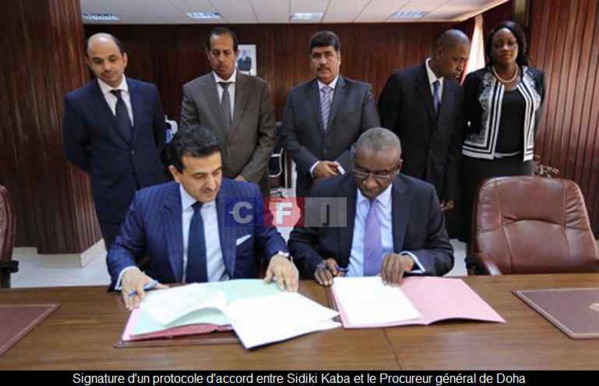 Dossier investigation - Le rôle du Procureur de Doha : c'est aussi la récupération de l'argent volé Dossier investigation - Le rôle du Procureur de Doha : c'est aussi la récupération de l'argent volé