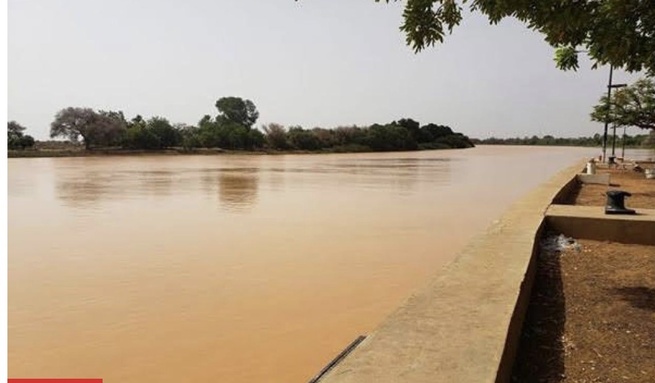 Fleuve Gambie : les eaux montent à plusieurs stations, la vigilance orange maintenue