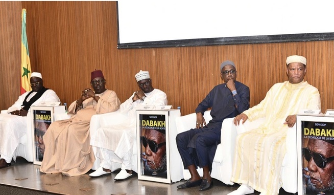 Dabakh, la pédagogie de la bonté » : Le livre de Sidy Diop inaugure l'aventure des Éditions du Soleil