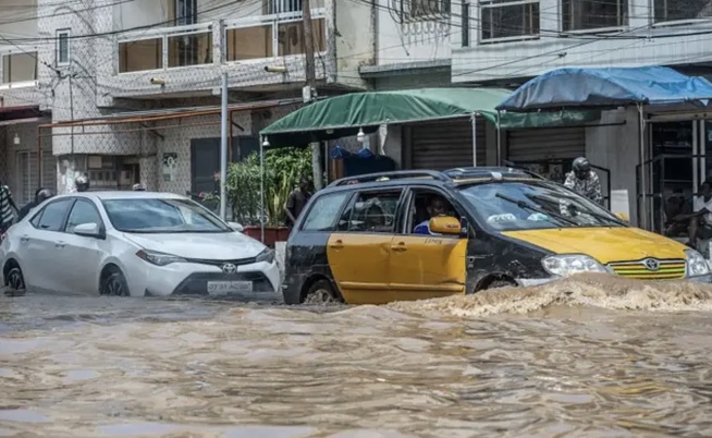 Dakar sous les eaux : les vrais coupables désignés Dakar sous les eaux : les vrais coupables désignés
