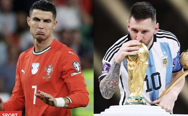Argentine : le vibrant message de Cristiano Ronaldo à Lionel Messi