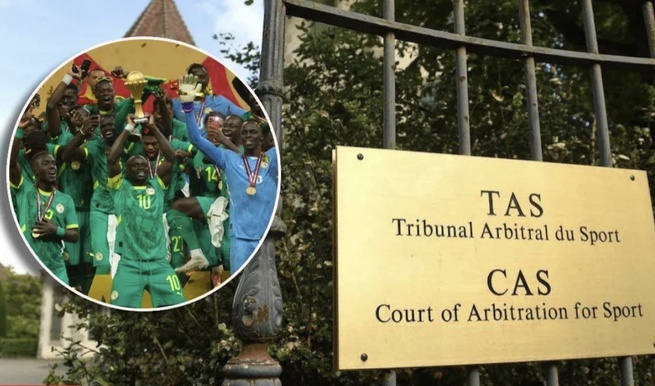 Recours du Sénégal auprès du TAS : ce qu'il faut savoir Recours du Sénégal auprès du TAS : ce qu'il faut savoir