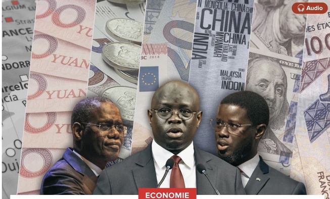 Chiffres clés, créanciers, Chine et France en tête...: Cartographie d’une dette sénégalaise de 27 132 milliards de FCFA à dégraisser