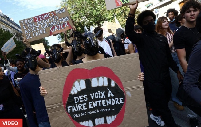 Manifestations de lycéens : Quand France 24 se plaint de la couverture des médias américains