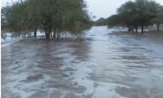 Conditions météorologiques : un ciel perturbé et des pluies attendues sur une large partie du territoire