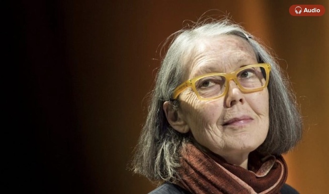 Le Nobel de littérature décerné à la Canadienne Anne Carson