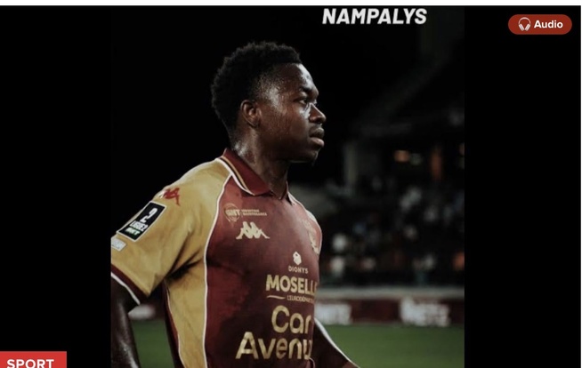 FC Metz : Nampalys Mendy victime d’une sérieuse blessure