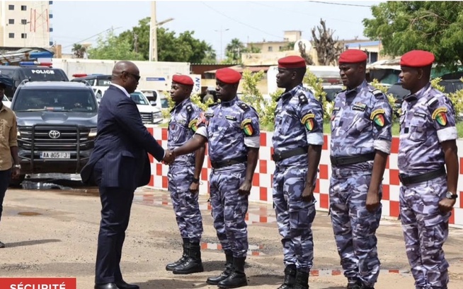 Police nationale : Mouhamadou Makhtar Cissé à l’écoute des préoccupations des agents